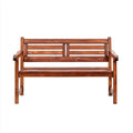 Ławka ogrodowa 3-fotelik Brązowy 150 x 65 x 90 cm Pinewood lite prostokątne