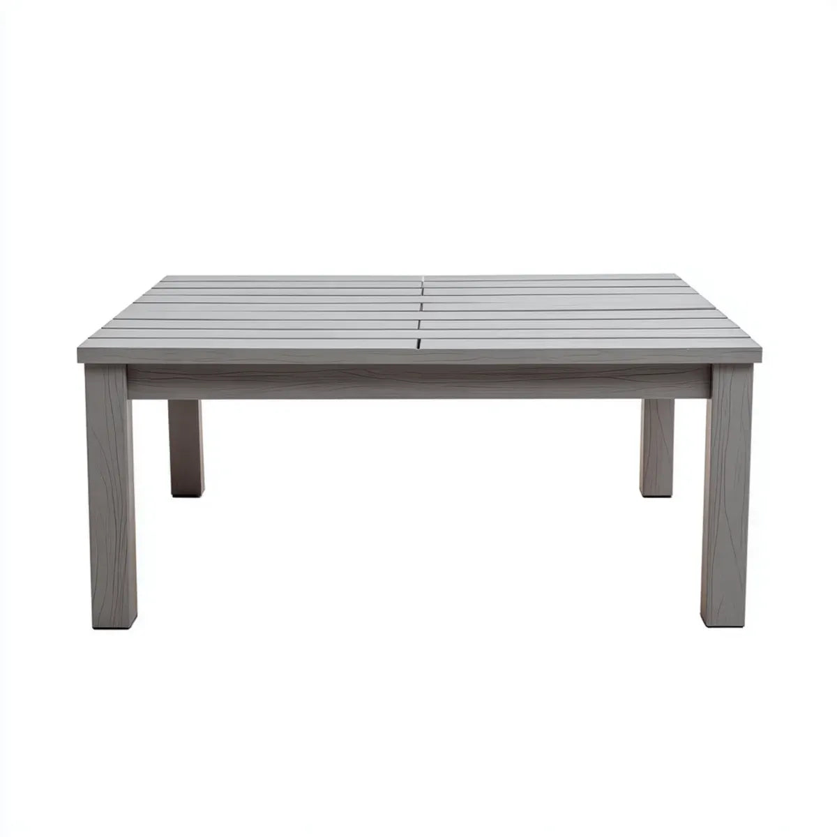 Stolik kawowy, prostokątny stolik do kawy 120 x 60 x 45 cm w polipropylenowym z listwami górnymi